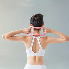 Yoga Stretching Ring For Body Shaping Pilates Training Massage Ring