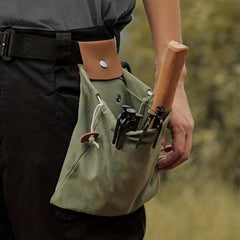 Outdoor Foraging Bag Fruit Picking Waist Hanging Bundle Pockets