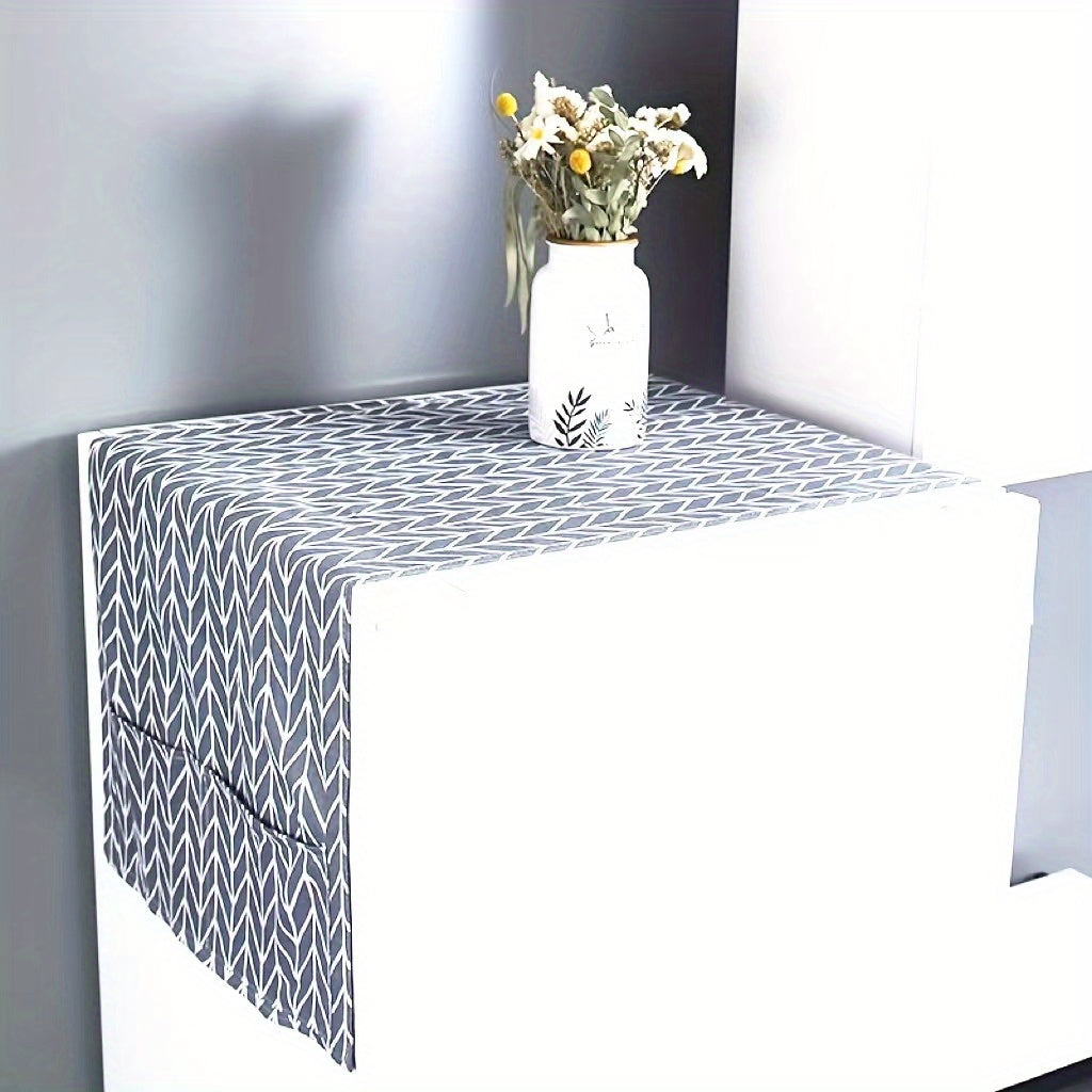 Fabric Dust Covers for Home Appliances 51x21in