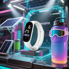 LED Wristband Athlete Display Digital Watch Youthful Sports Birthday Gift Unisex