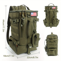 Portable Fishing Tackle Storage Bag Multifunctional Fishing Backpack