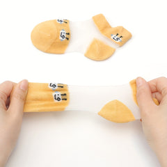 4 Pairs Baby Cartoon Car Robot Helicopter Ankle Socks Summer Toddlers