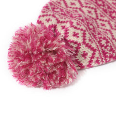 Autumn Winter Brimless Riding Thickened Wool Knitted Cap