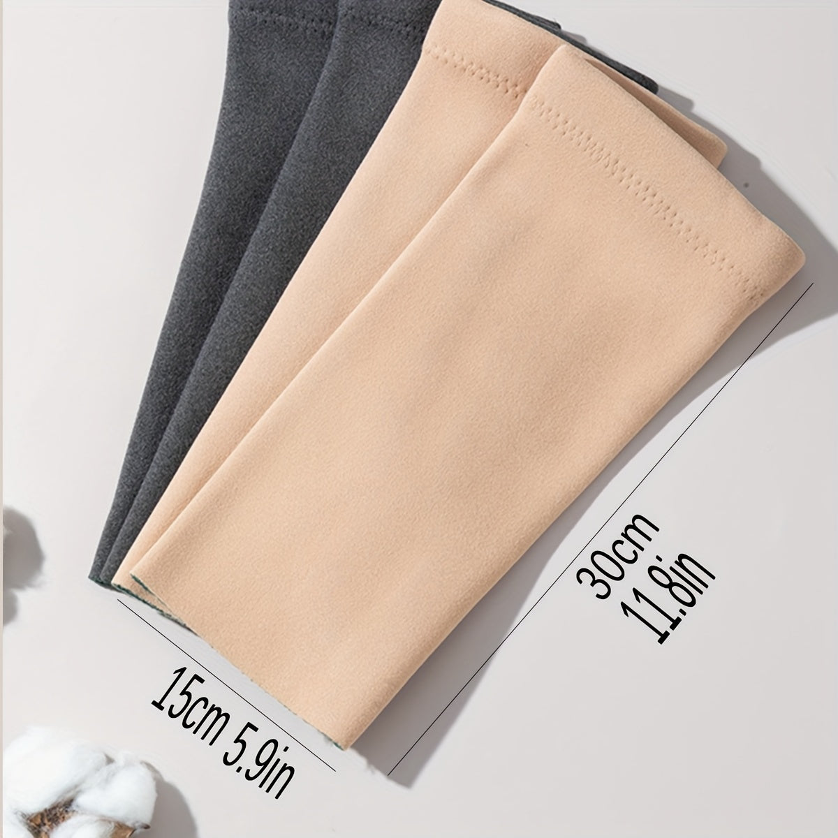 Warm Knee Pads for 50-75kg People, Joint Protection for Elderly in Autumn/Winter