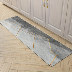 Modern Geometric Area Rug Soft Nordic Anti Slip Machine Washable Rug