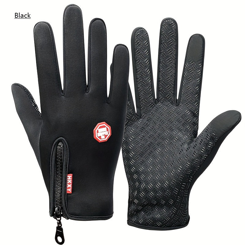 Winter Warm Gloves Waterproof Touch Screen Gloves