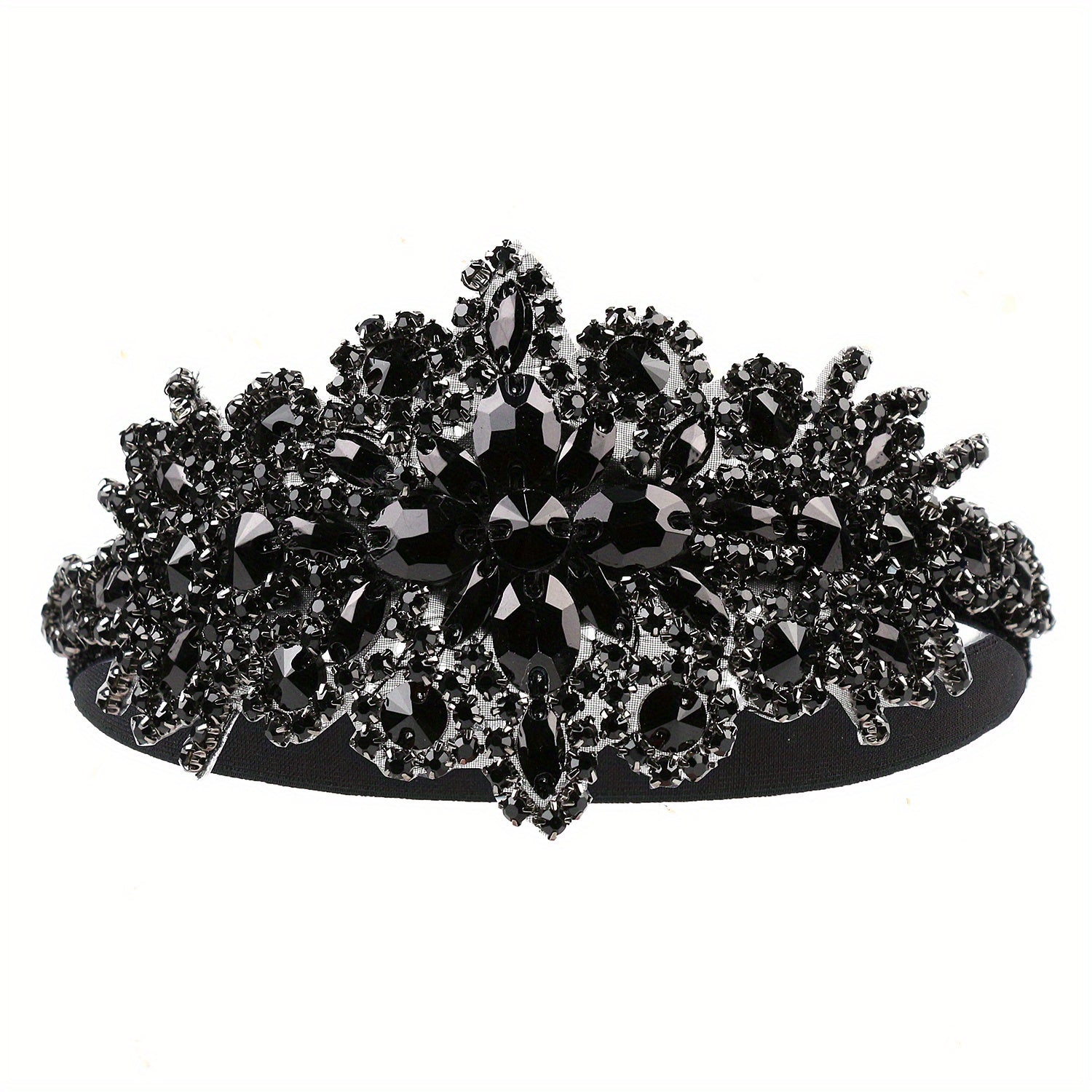 1920s Rhinestone Head Jewelry Hair Accessory Prom Party