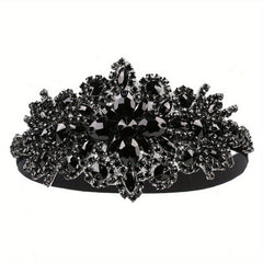 1920s Rhinestone Head Jewelry Hair Accessory Prom Party