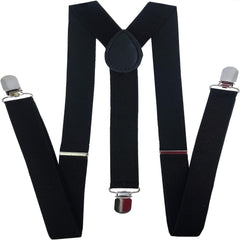 Adjustable Elastic Y Back Men's Suspenders