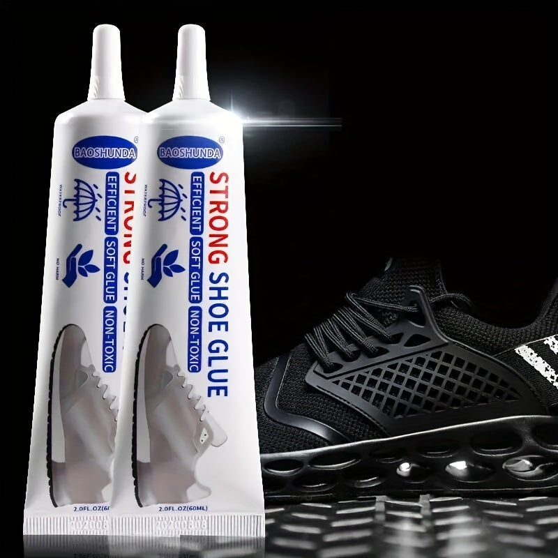 Shoes Repair Soft Waterproof Glue Strong Adhesive for Leather Shoes - 1pc