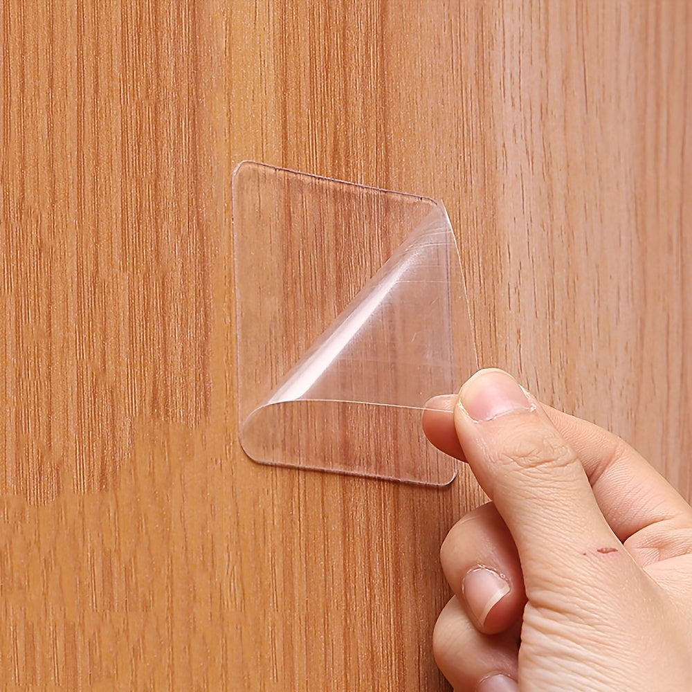 Nano Double Sided Adhesive Transparent Non-Marking Floor Mat