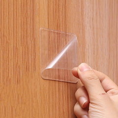 Nano Double Sided Adhesive Transparent Non-Marking Floor Mat