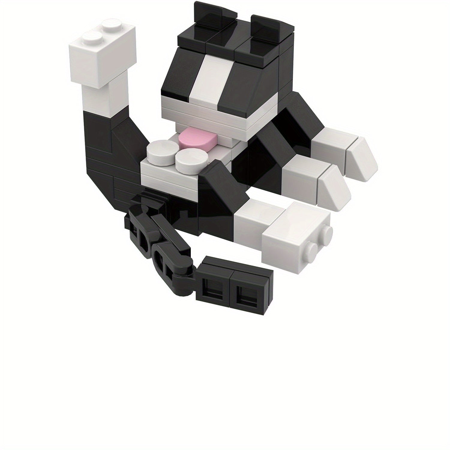 Siamese Cat Building Set - Fun Gift for Cat Enthusiasts