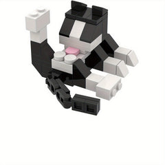 Siamese Cat Building Set - Fun Gift for Cat Enthusiasts