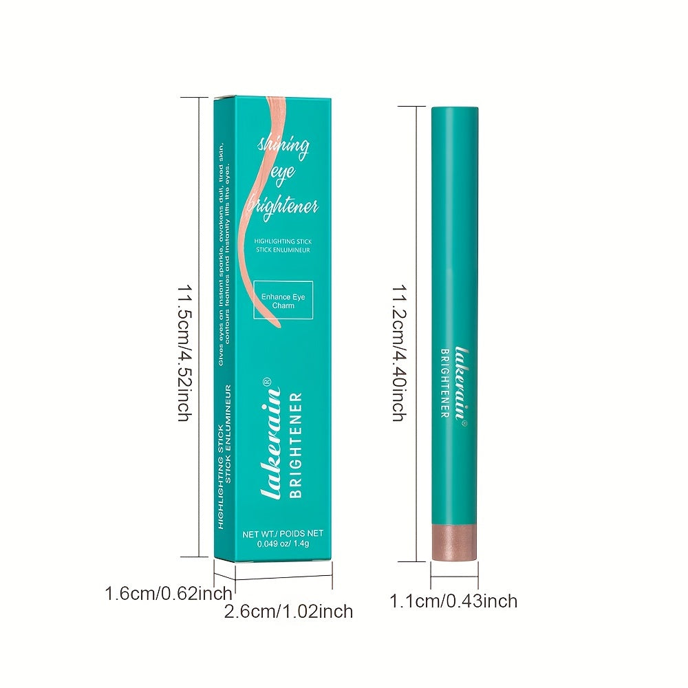 4 Brightening Shimmer Eyeshadow Pens Waterproof Eye Highlighter
