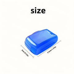 5 Pcs Mini Toothbrush Cover Plastic Travel Toothbrush Case Toothbrush Protector