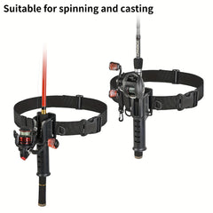 Portable Belt Rod Holder Fishing Gear Tackles Accessories