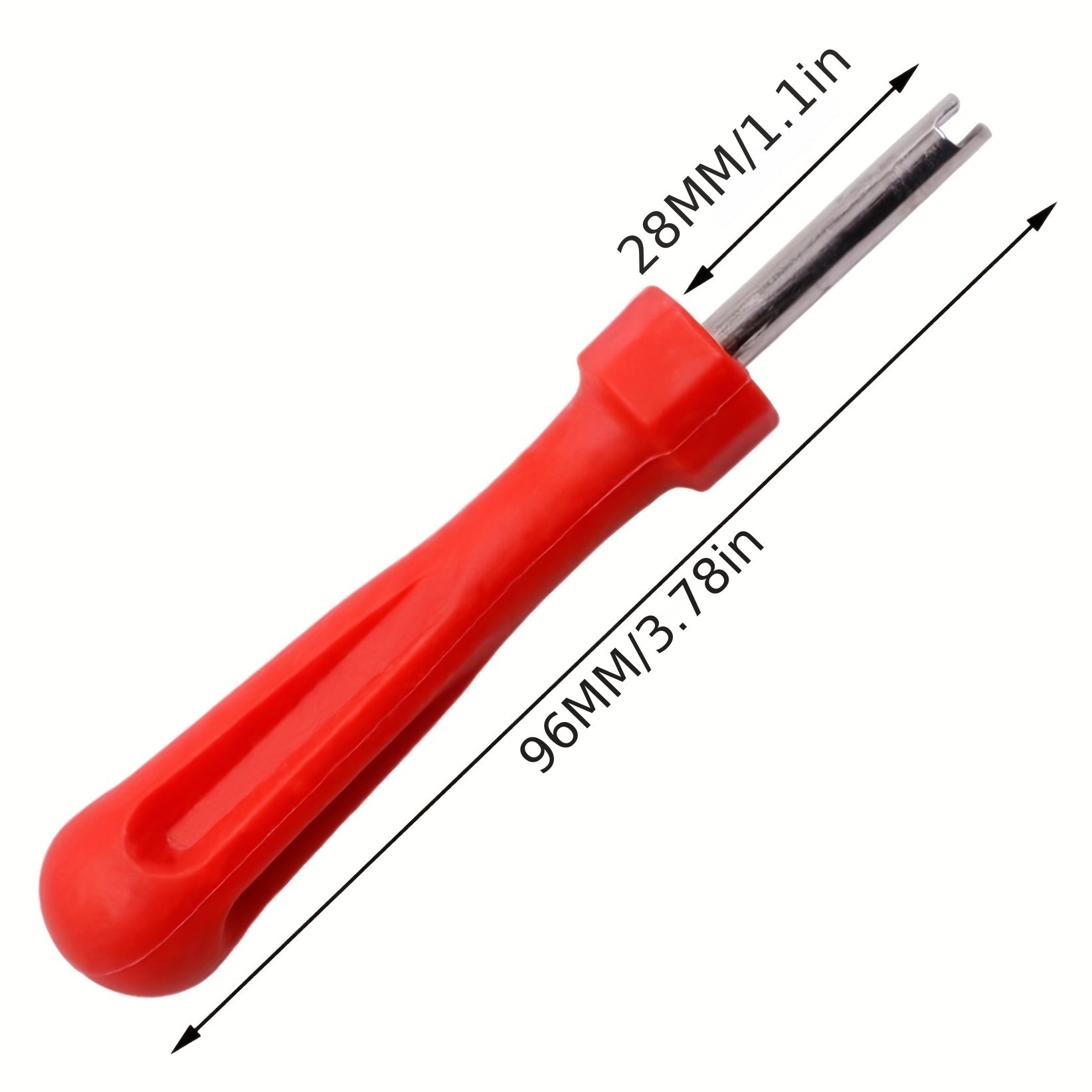 2pcs Valve Core Wrench Tire Repair Tool Car Bicycle Valve Core Removal