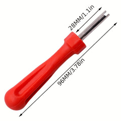 2pcs Valve Core Wrench Tire Repair Tool Car Bicycle Valve Core Removal