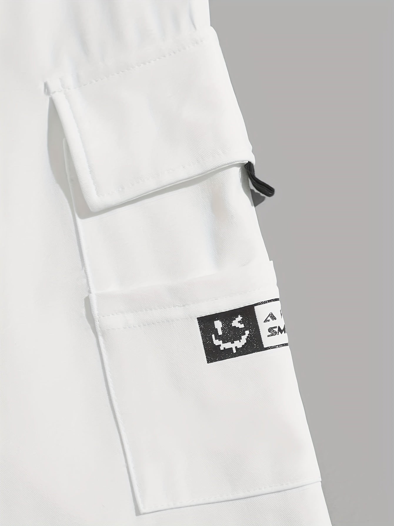 Men's Joggers Cargo Pants with Flap Pockets