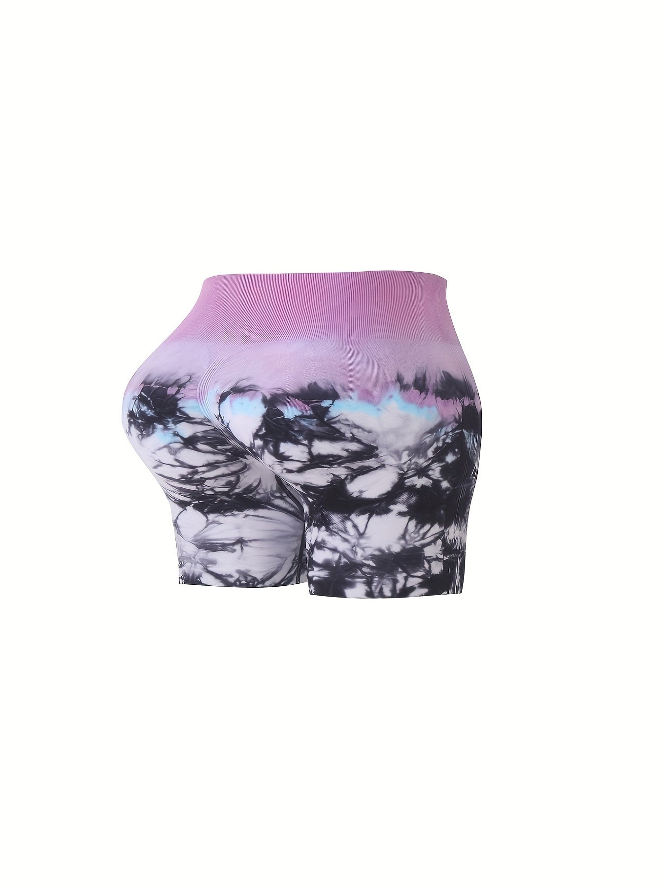 4Pcs High Waist Yoga Shorts Butt Lifting Seamless Fitness Sports Shorts