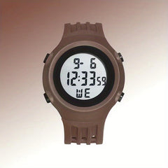 College Style Sports Watch, Waterproof, Luminous Display