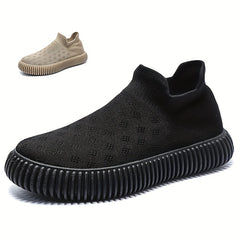 Men's Lightweight Slip On Casual Shoes for Traveling Jogging Hiking
