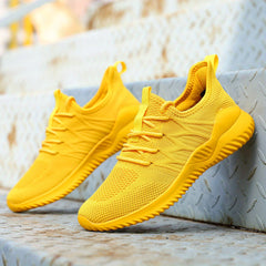 Mesh Breathable Running Shoes Lightweight Comfortable Outdoor Sneakers Women's
