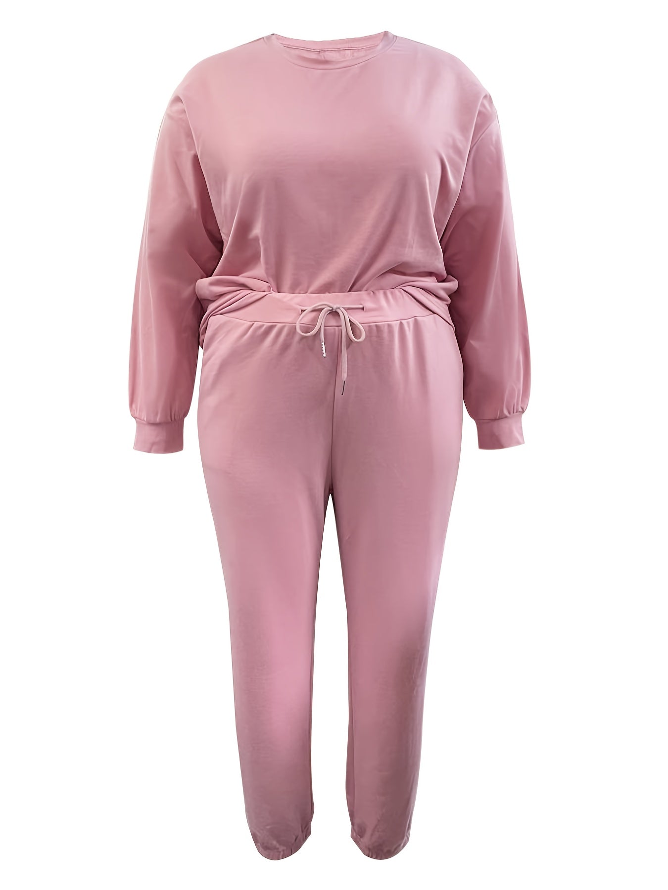 Casual Outfits 2 Piece Set Long Sleeve Top & Pants