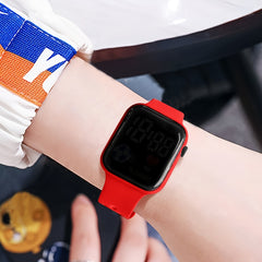 LED Display Electronic Sports Watch For Kids