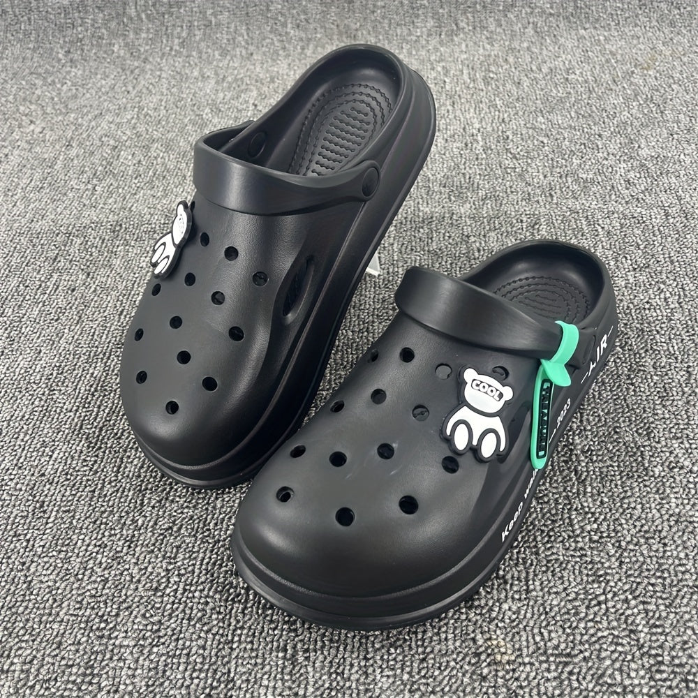 Men's Lightweight Hollow Out Clogs Spring Summer