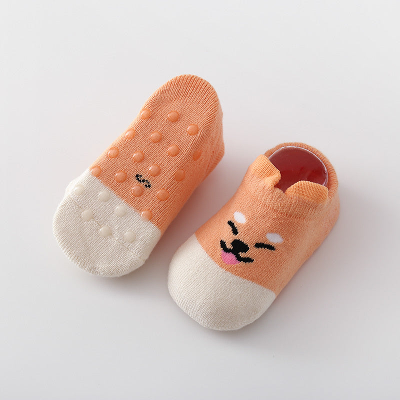 Animal Non Slip Floor Socks for Cozy Feet