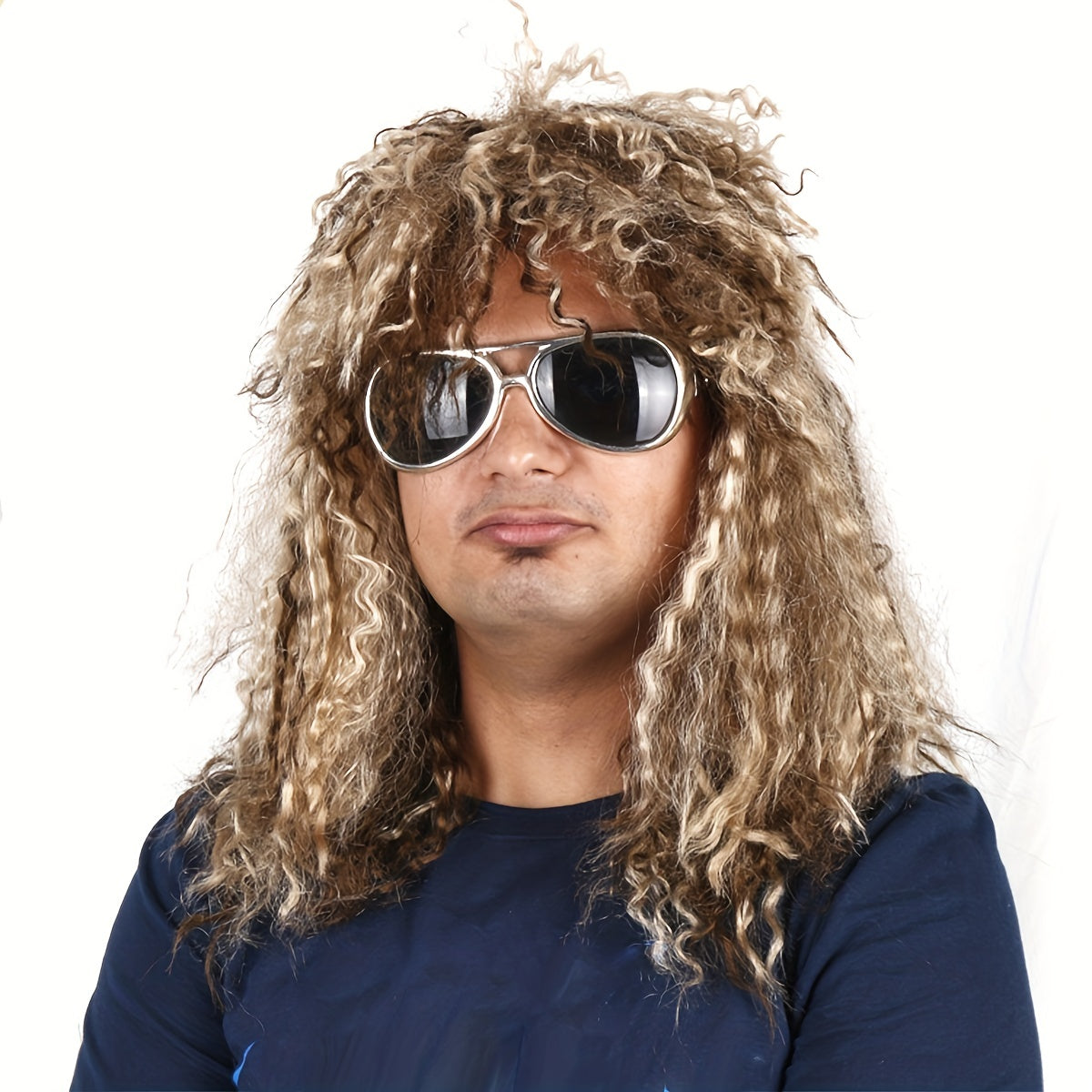 70s 80s Unisex Cosplay Wig Holiday Synthetic Wig