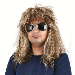 70s 80s Unisex Cosplay Wig Holiday Synthetic Wig