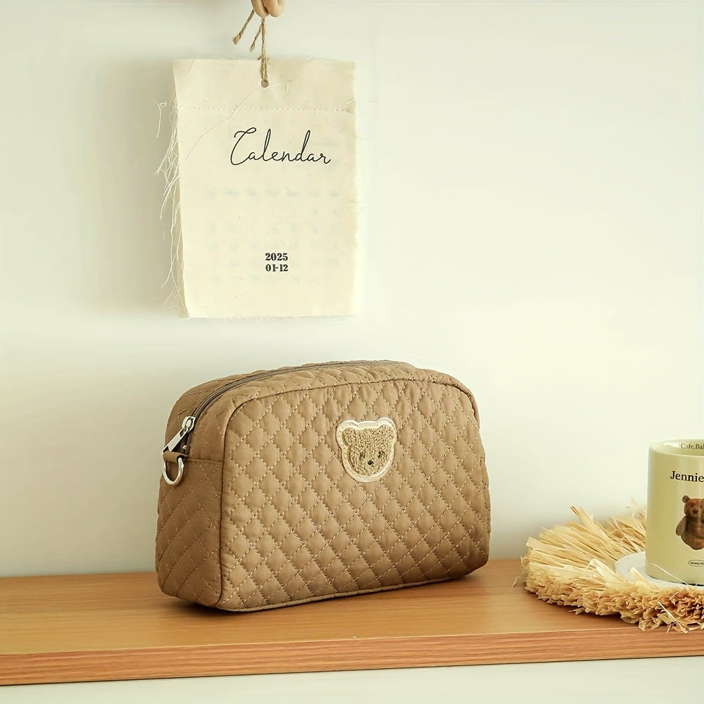 Polyester Stroller Organizer Diaper Bag with Tissue Pouch