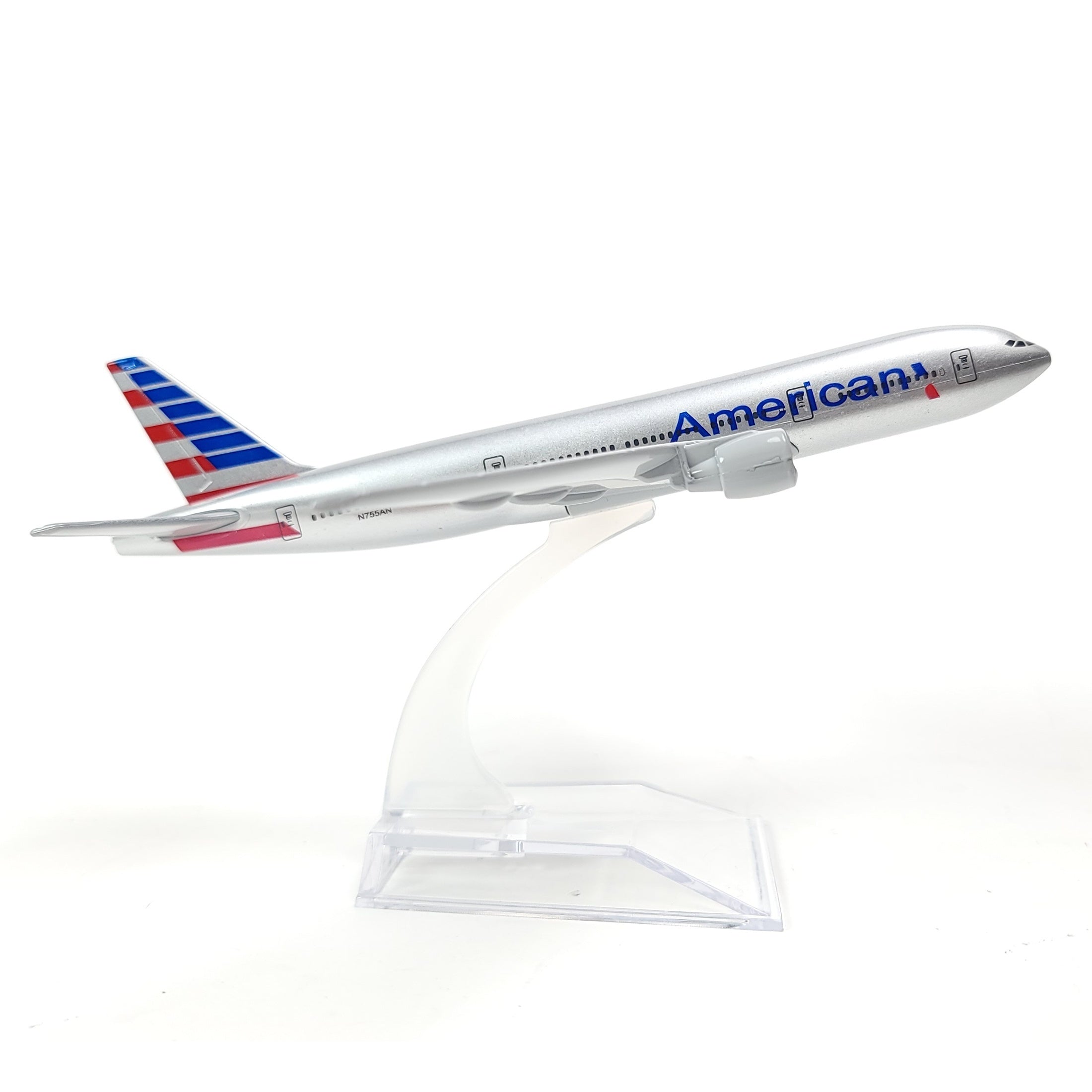 Boeing 777 AA 1:400 Metal DieCast Model Kit