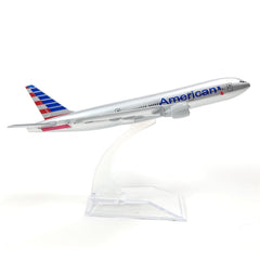 Boeing 777 AA 1:400 Metal DieCast Model Kit