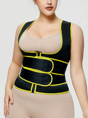 Tape Buckle Breast Lifting Tummy Control Shapewear