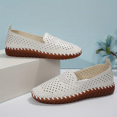 Women's Hollow Out Slip On Sneakers