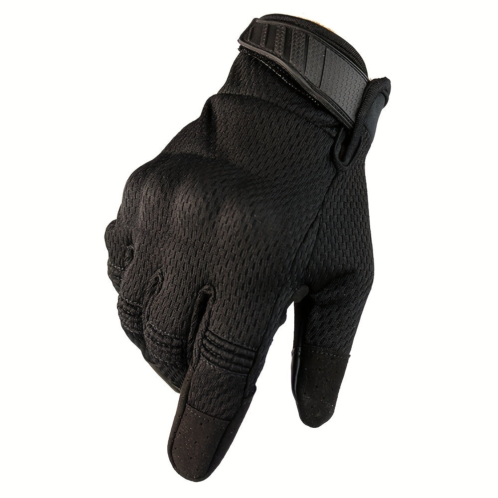 Tactical Breathable Full Finger Gloves for Shooting Cycling