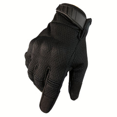 Tactical Breathable Full Finger Gloves for Shooting Cycling