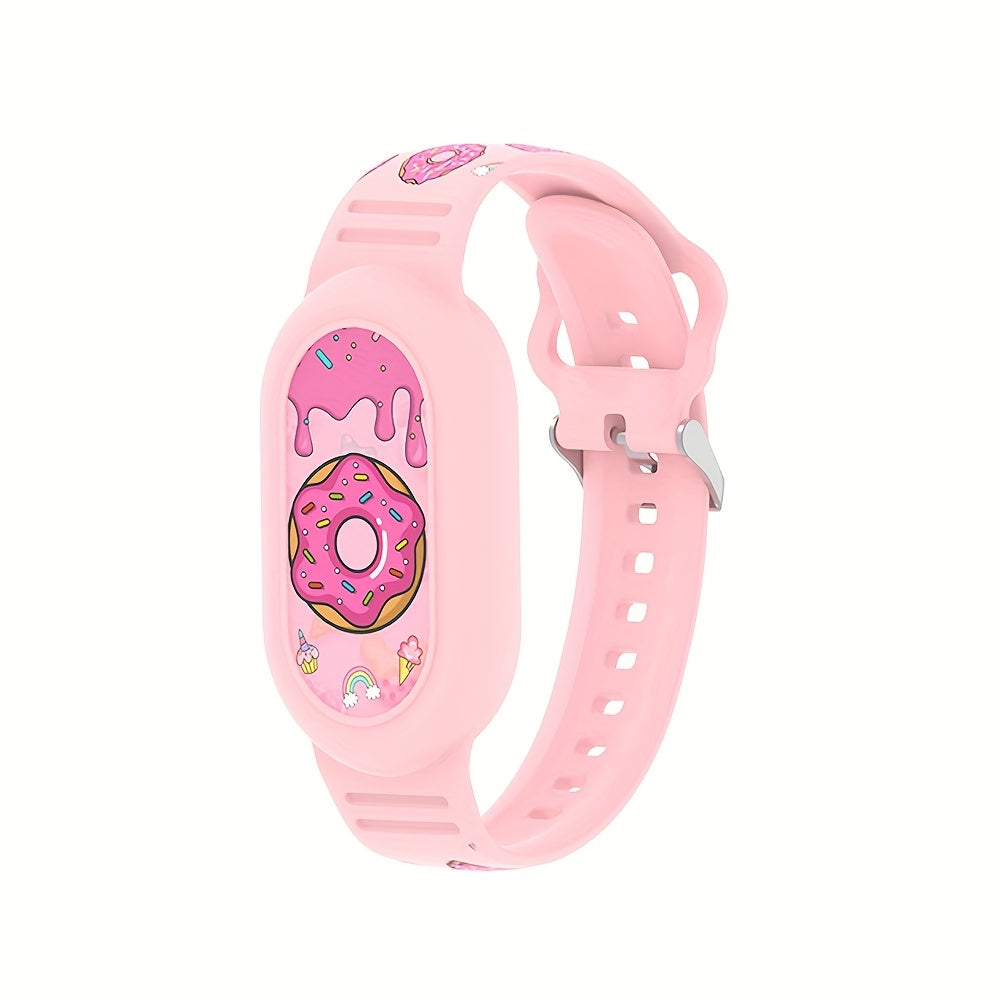 Comfortable Strap for Galaxy SmartTag2 - Playful Animal Patterns