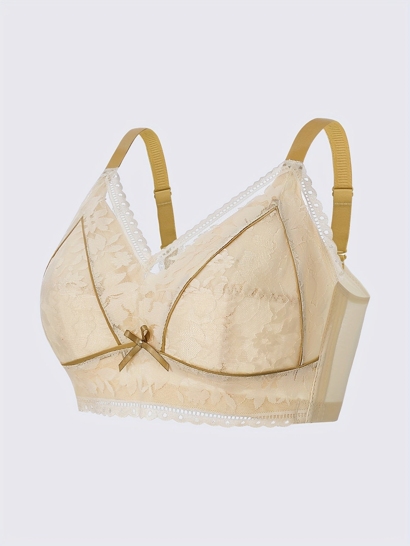 Bra Floral Lace Full Cover Bralette