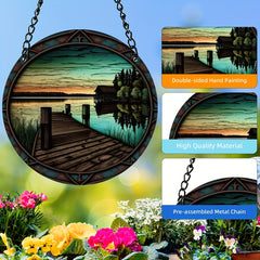Bridge Suncatcher Window Wall Hanging Ornament