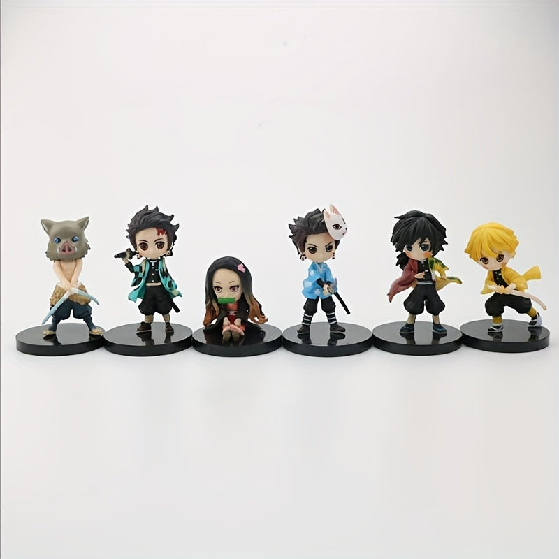 6pcs Fun Office Decor Ornaments for Workspace