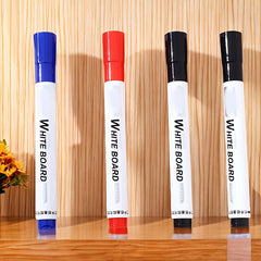 4pcs Erasable Highlighter & Whiteboard Markers