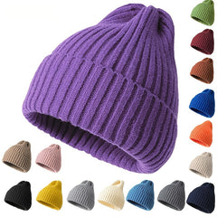 Winter Knit Beanie Hat Skullies Hip Hop Ski Cap
