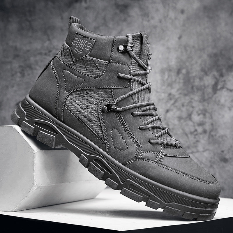 Men's Lace Up Hiking Boots for Winter