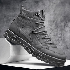 Men's Lace Up Hiking Boots for Winter