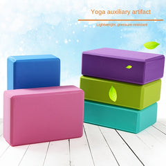 Non Slip High Density Yoga Foam Blocks - Enhanced Fitness Performance